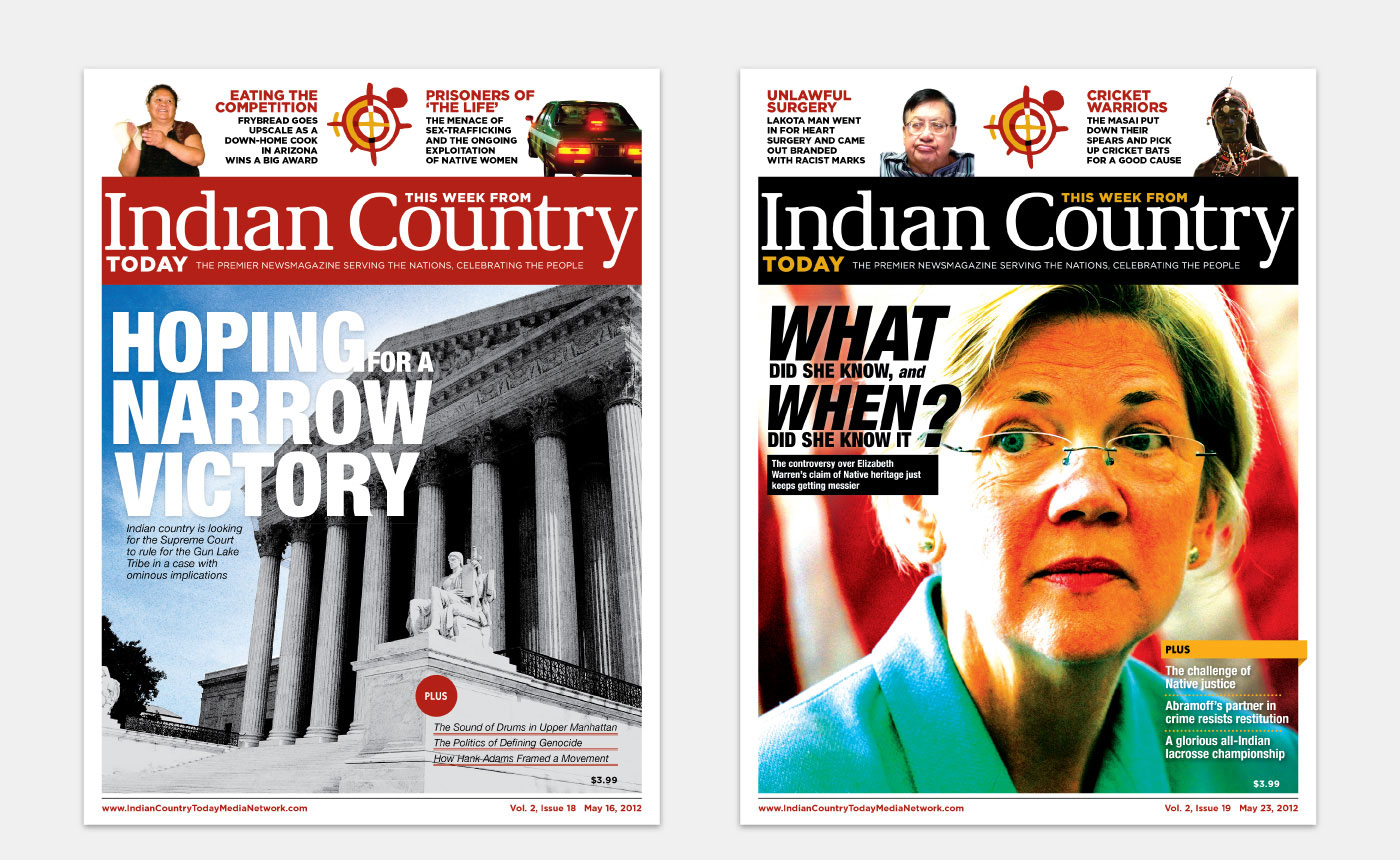 Top Native American News Site on 'Hiatus'
